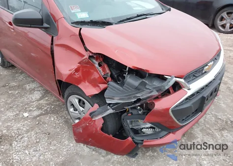 2021 Chevrolet Spark Fwd Ls Automatic из США, поврежденный, VIN KL8CB6SA2MC227820